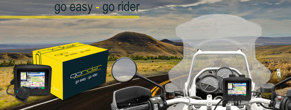 GoRider makes GPS navigation affordable for bikers
