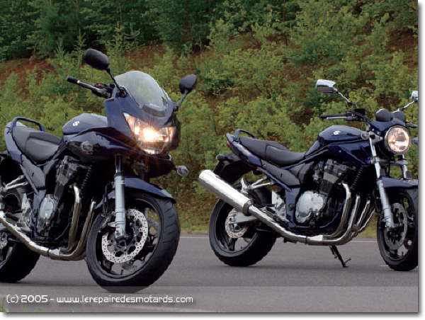 GSF 1200 N/S Bandit